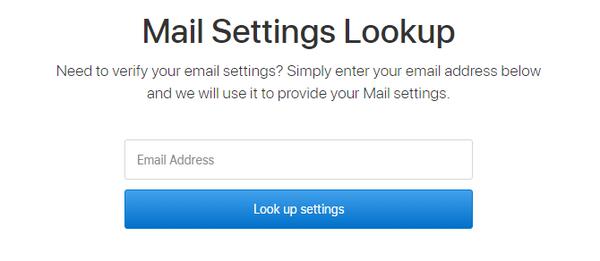 Mail-oppslag