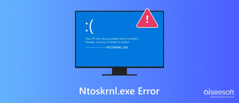 Ntoskrnl.exe Error