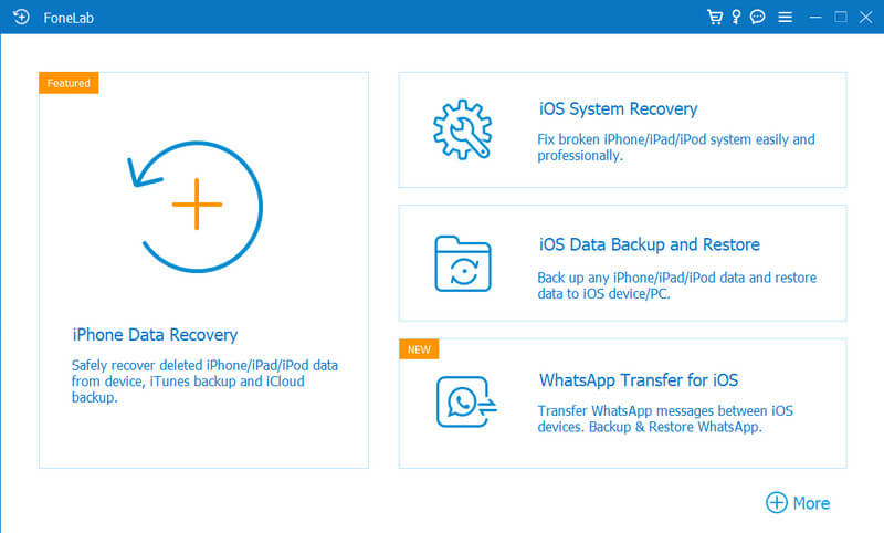 Fonelab iOS System Recovery