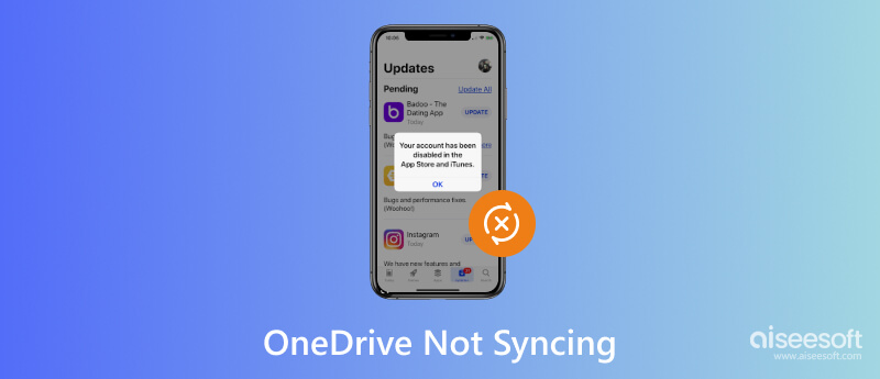OneDrive synkroniserer ikke