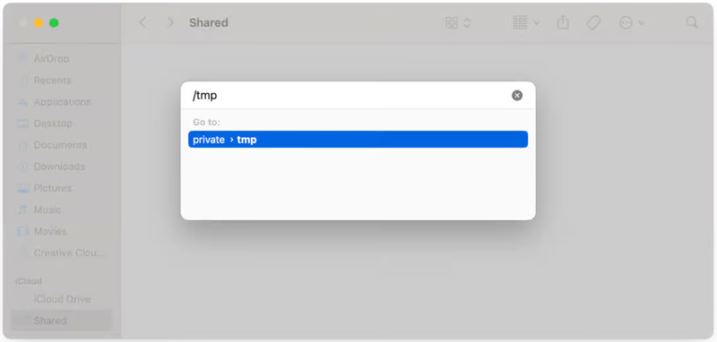 Search For Temp Files On Mac Finder