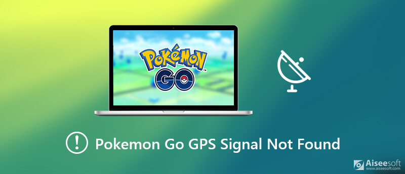 Løsning av Pokemon Go GPS-signalet ble ikke funnet