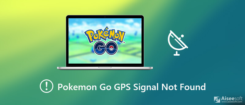 Fixa Pokemon Go GPS-signal hittades inte fel