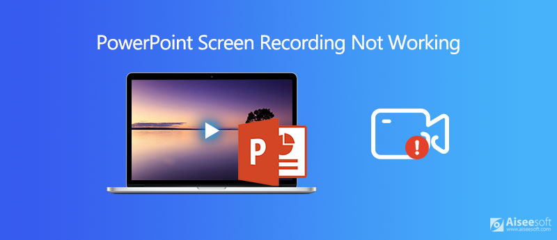 Διορθώστε την εγγραφή οθόνης PowerPoint που δεν λειτουργεί