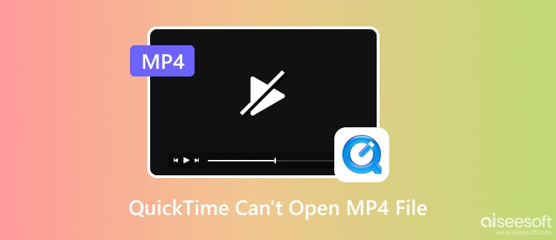 QuickTime kan inte öppna MP4-fil