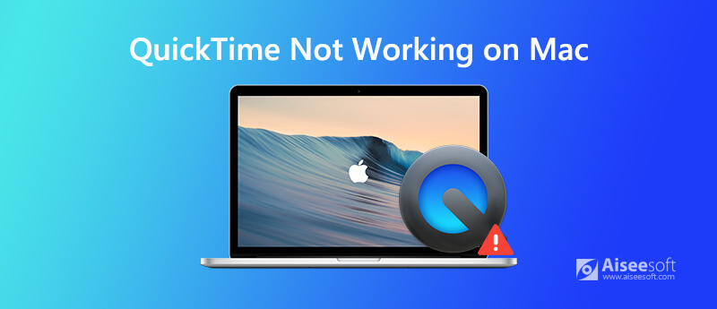 Oprava QuickTime nefunguje na Mac