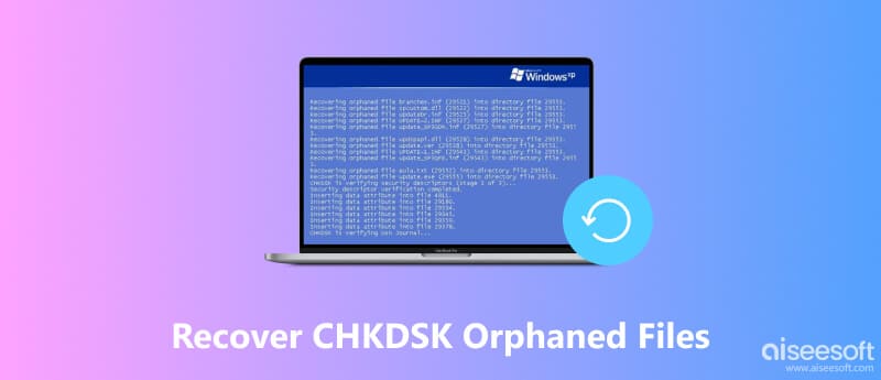 Recovering Orphaned File
