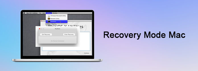 how to repair mac disk in recovery mode