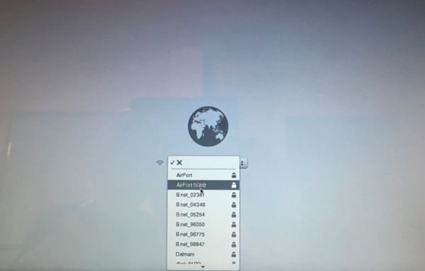 Przywróć w trybie odzyskiwania komputera Mac