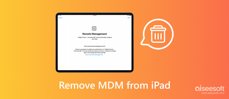 Rimuovi MDM dall'iPad