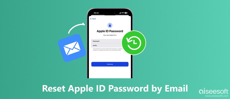 Reset Apple ID Password by Email