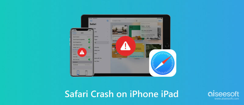 Safari Crash på iPhone iPad