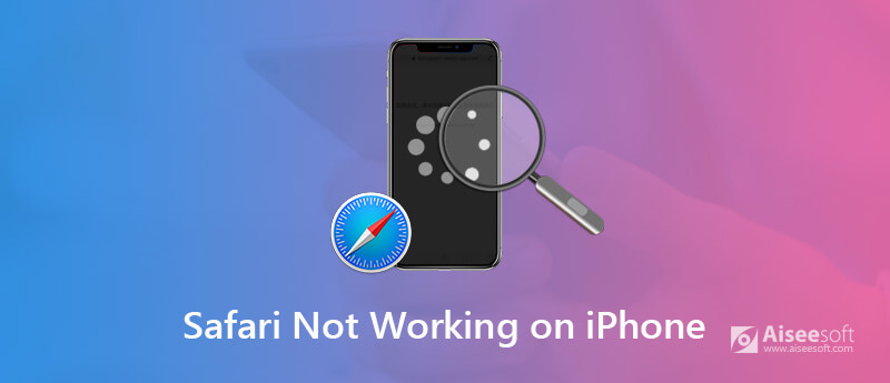 Vyřešte Safari nefunguje na iPhone