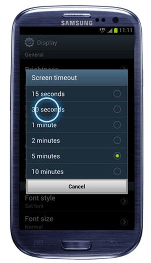 How To Adjust Screen Timeout On Android And IPhone iPad