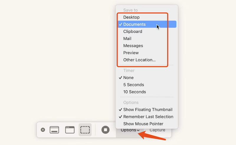 Location To Save Mac Screenshots