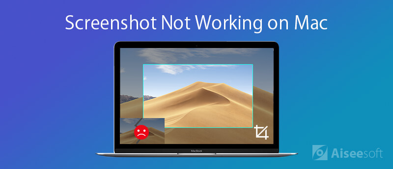 Screenshot feature on mac not working Screenshot feature on mac not working