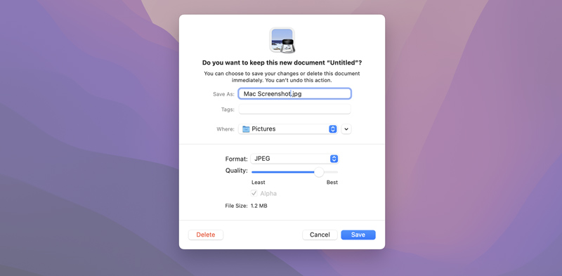 Screenshot On Mac Entire Screen