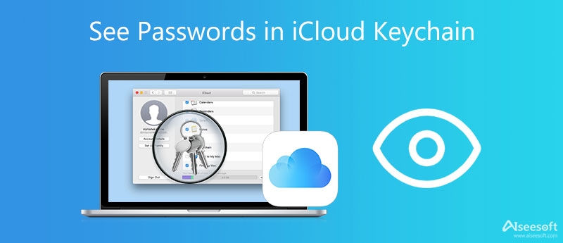 Katso Salasanat iCloud Keychainissa