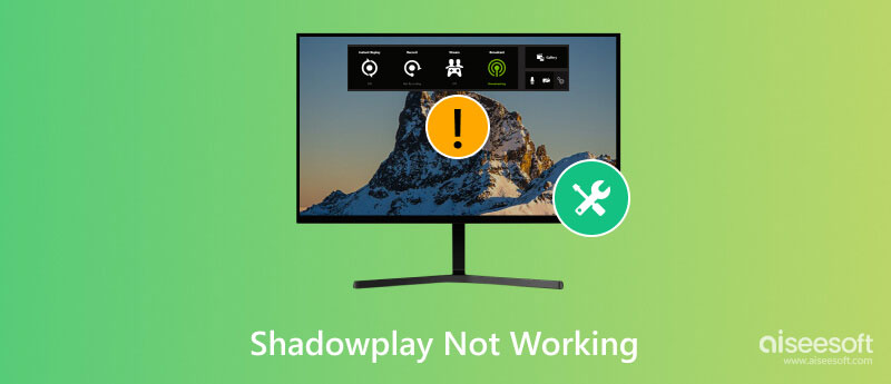 ShadowPlay werkt niet