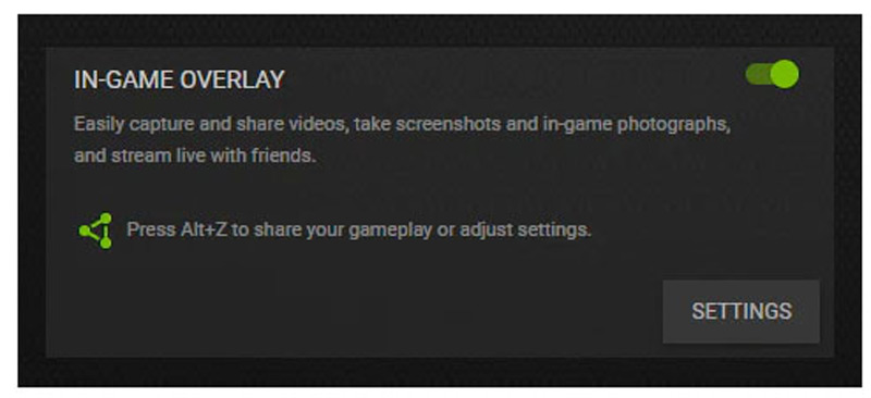 Switch Overlay