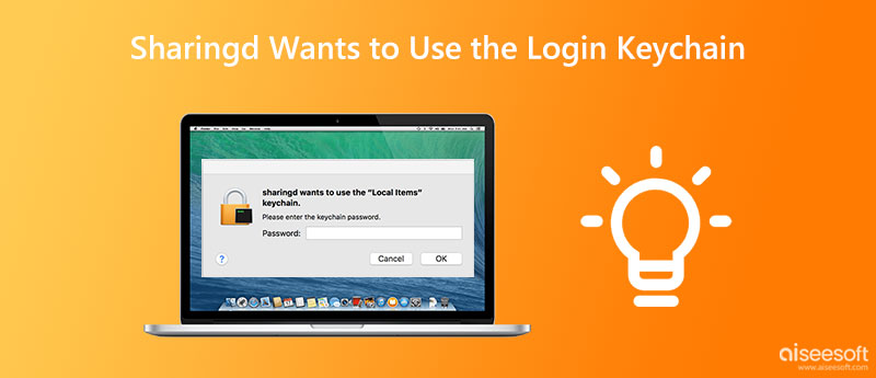 Sharingd Wants to Use Login Keychain