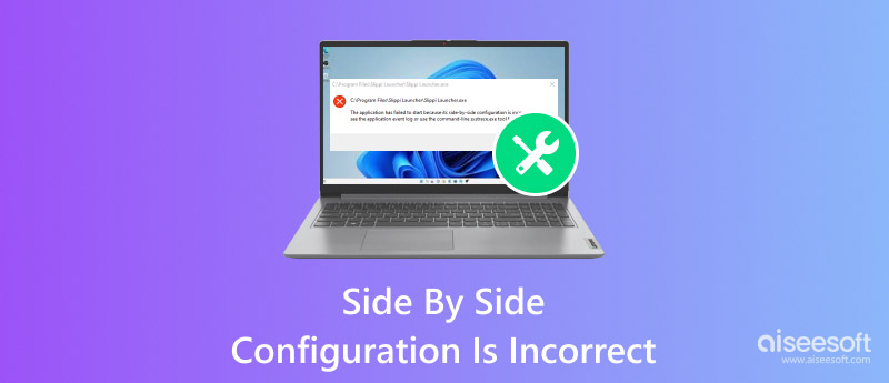 Side By Side Configuration Is Incorrect