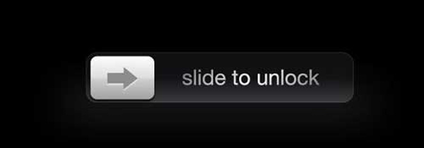 Slide to unlock