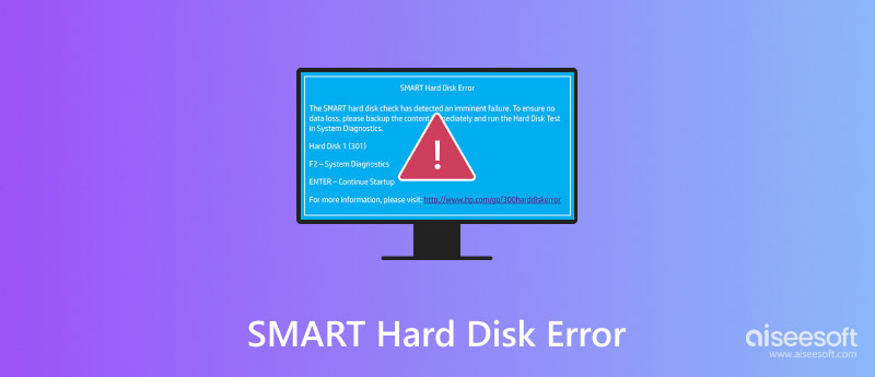 SMART Hard Disk Error