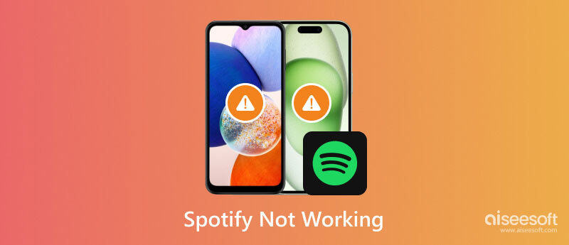 Spotify가 작동하지 않음