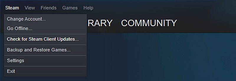 Check For Steam Client Updates