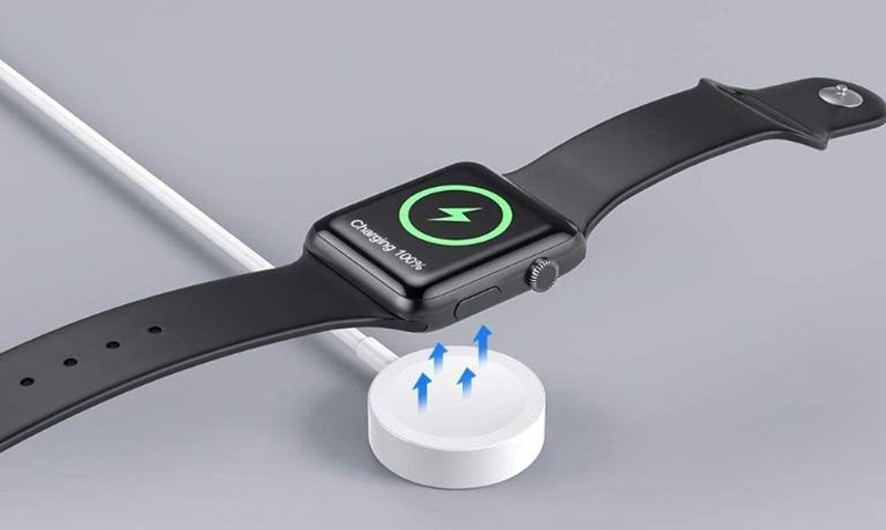 Oplad Apple Watch