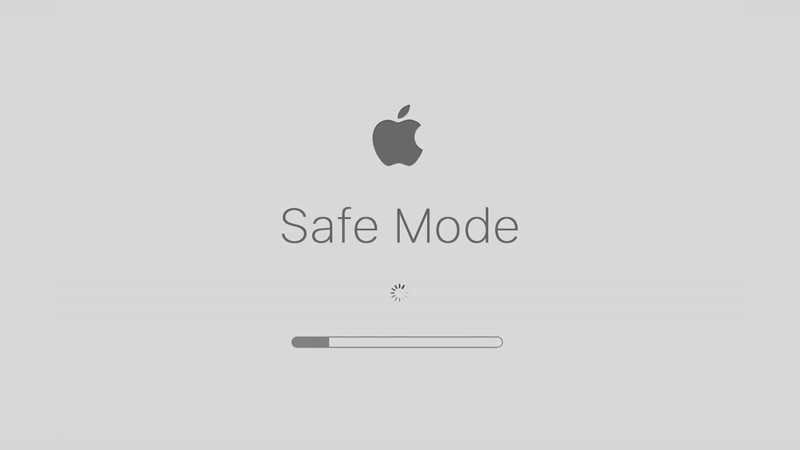 Mac Veilige modus