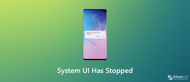 Fix Systeem UI is gestopt