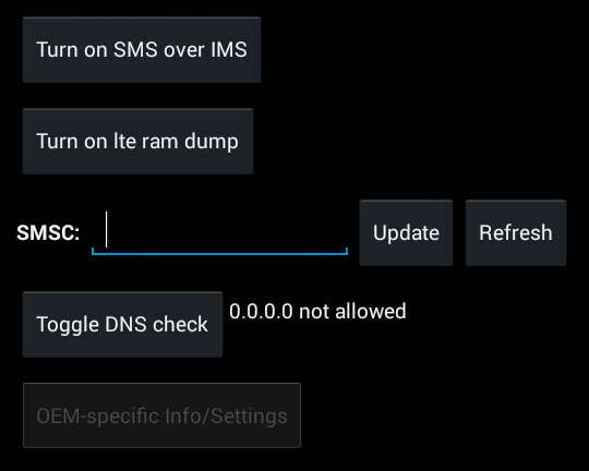 Fix Smsc Android Uten