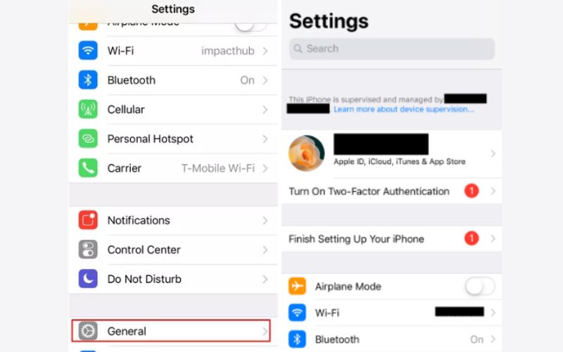 Check Supervision On Iphone
