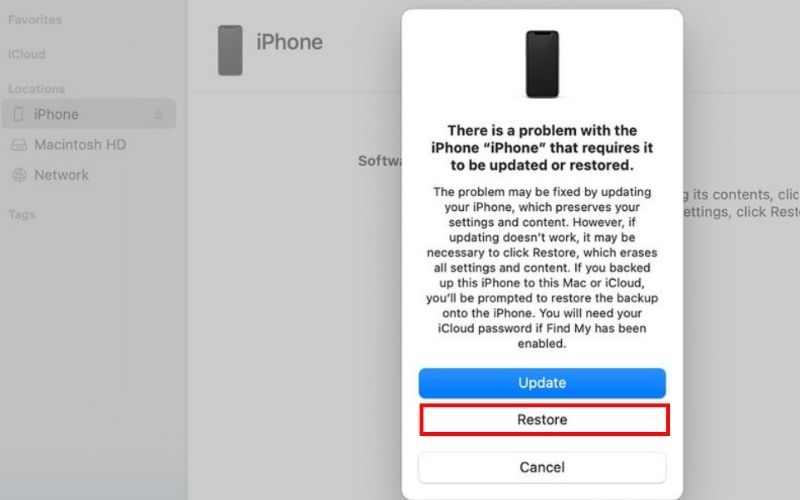 Remove Supervision Recovery Mode