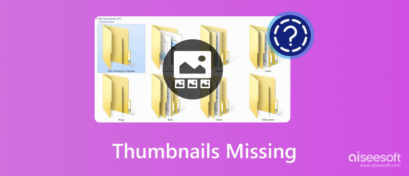 Thumbnails Missing