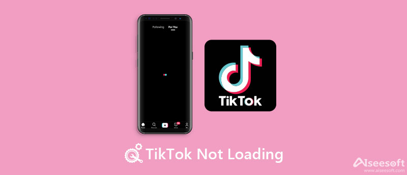 TikTok laster ikke