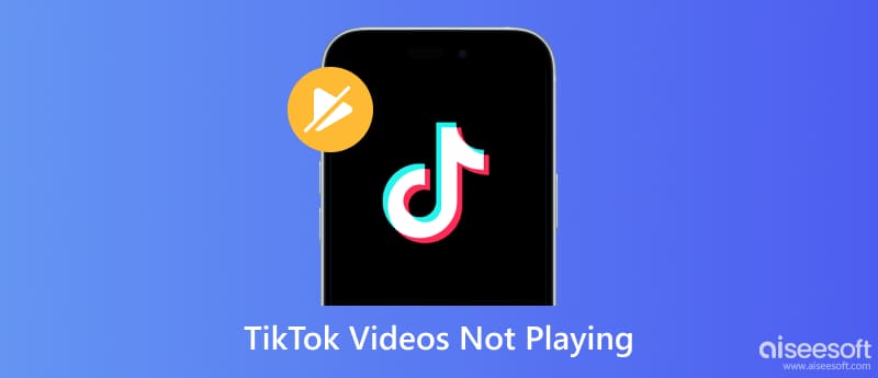 TikTok-videoer afspilles ikke