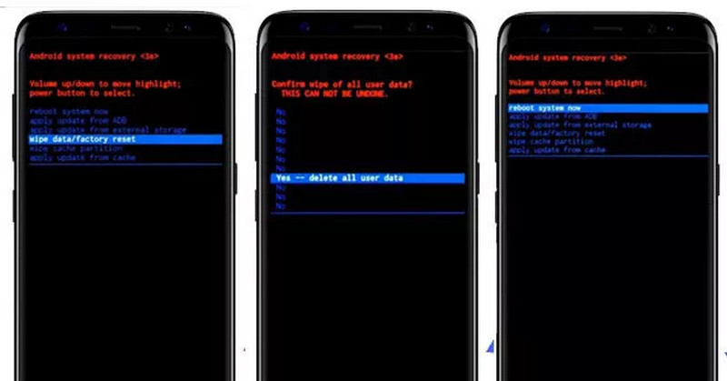 Samsung Factory Reset
