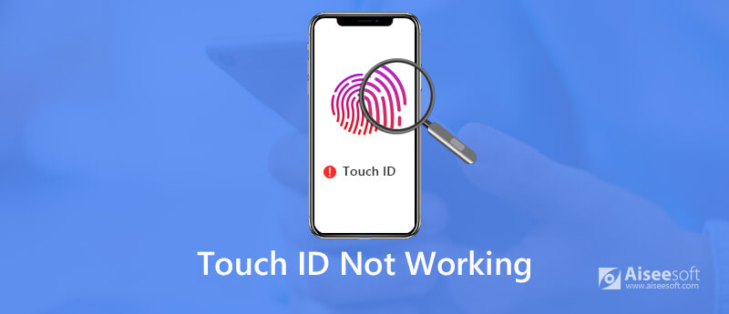 Touch ID werkt niet