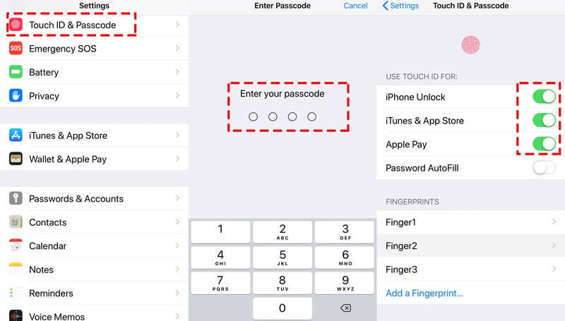 lidenskab status Gøre husarbejde 10 hurtige løsninger til at fikse Touch ID fungerer ikke på iPhone iPad