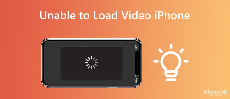 Unable to Load Video iPhone