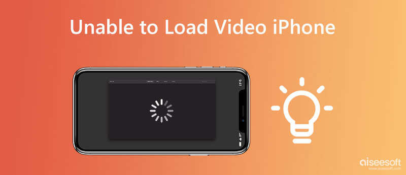 Kan video-iPhone niet laden