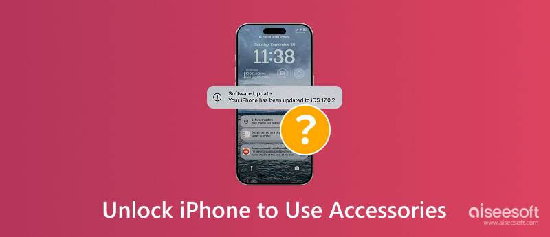 Unlock iPhone to Use Accessories