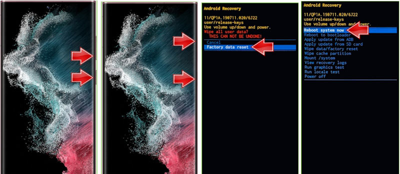 Factory Reset Samsung