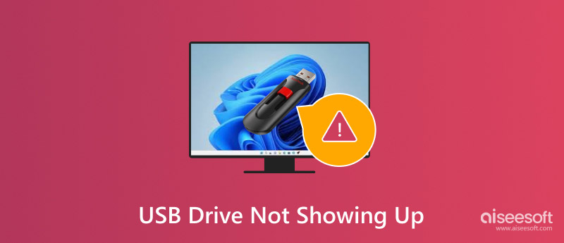 USB Drive Not Showing Up