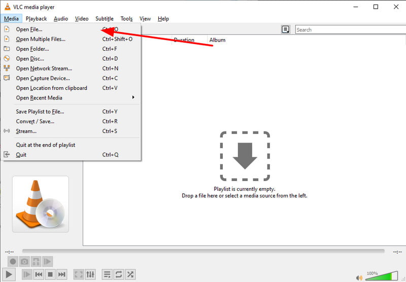 VLC 取代媒體播放器