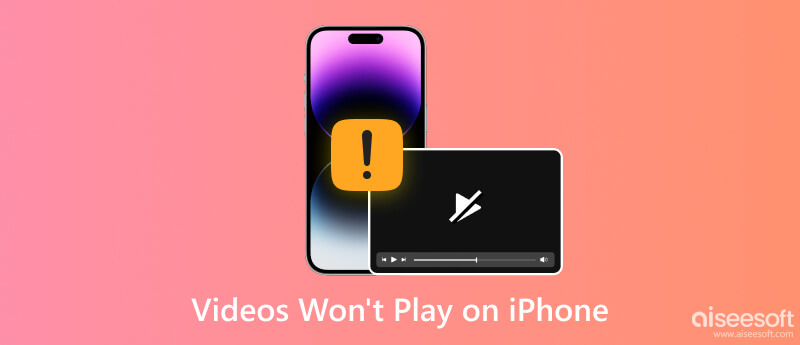 A videók nem játszhatók le iPhone-on