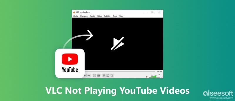 VLC가 YouTube 동영상을 재생하지 않음